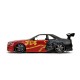 Jada godzilla masinuta metalica nissan skyline gtr scara 1 la 24 Jada godzilla masinuta metalica nissan skyline gtr scara 1 la 24