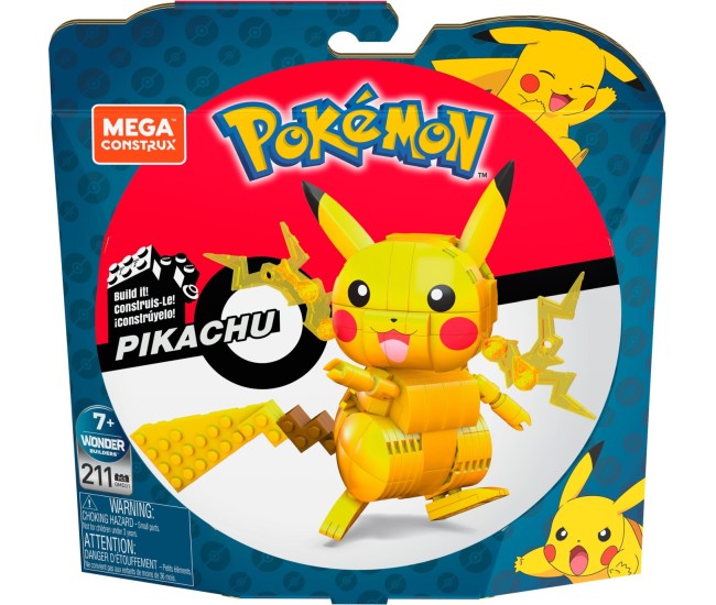 Pokemon mega construct figurina pikachu Pokemon mega construct figurina pikachu