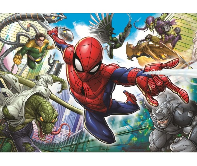 Puzzle trefl 200 nascut supererou Puzzle trefl 200 nascut supererou