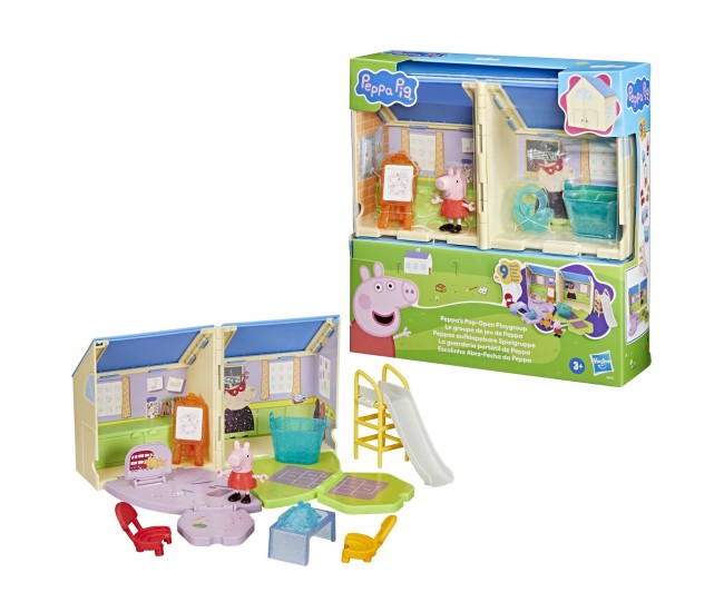 Peppa pig locul de joaca apasa si deschide al lui peppa Peppa pig locul de joaca apasa si deschide al lui peppa
