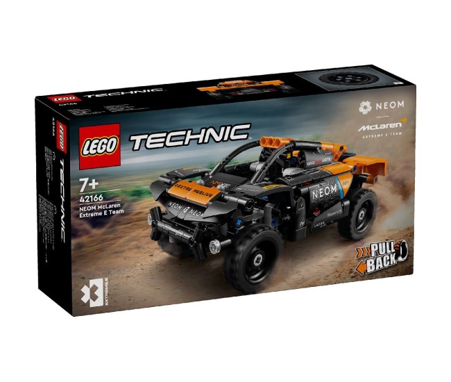 Lego technic neom mclaren extreme e race car 42166 Lego technic neom mclaren extreme e race car 42166
