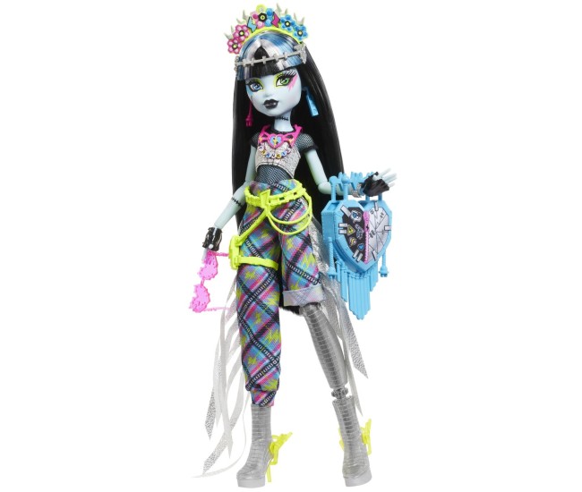 Monster high papusa frankie stein