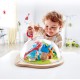 Hape labirint magnetic cu bile colorate Hape labirint magnetic cu bile colorate