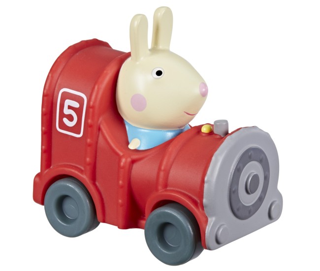 Peppa pig masinuta buggy locomotiva si figurina iepurasul rebecca Peppa pig masinuta buggy locomotiva si figurina iepurasul rebecca