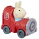 Peppa pig masinuta buggy locomotiva si figurina iepurasul rebecca Peppa pig masinuta buggy locomotiva si figurina iepurasul rebecca