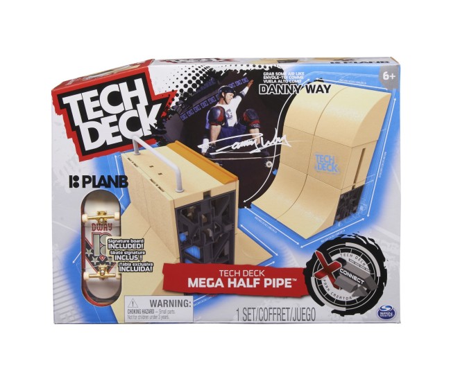 Tech deck rampa mega half pipe Tech deck rampa mega half pipe