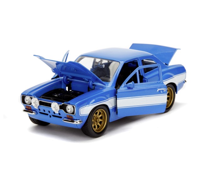 Jada fast and furious masinuta metalica brian s ford escort scara 1:24 Jada fast and furious masinuta metalica brian s ford escort scara 1:24