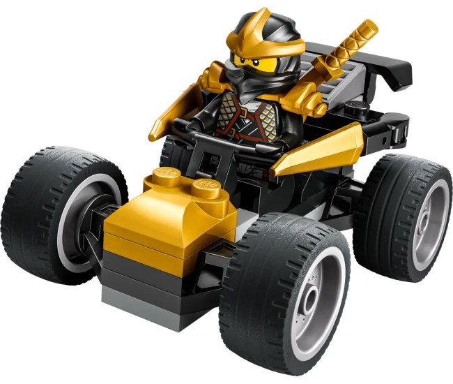Legi ninjago masina razboinicului ninja cole 30723
