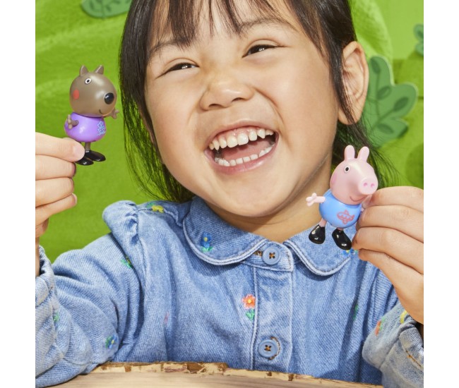 Peppa pig peppa si prietenii la scoala