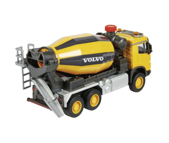 Majorette volvo betoniera metalica scara 1 la 45 Majorette volvo betoniera metalica scara 1 la 45