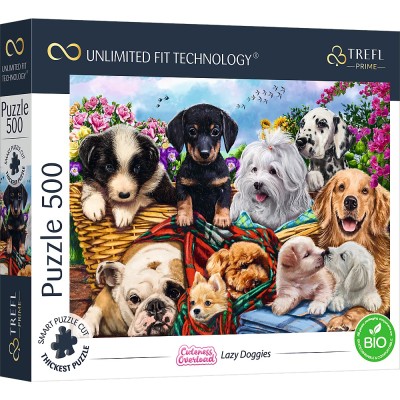 Puzzle trefl uft 500 catelusii lenesi