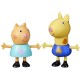 Peppa pig prieteni buni set 2 figurine pisica candy si girafa gerald Peppa pig prieteni buni set 2 figurine pisica candy si girafa gerald