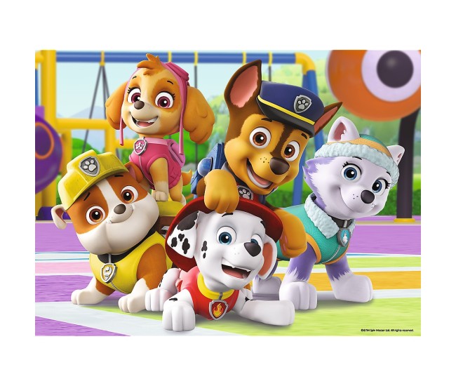 Puzzle trefl 30 patrula catelusilor mereu la timp Puzzle trefl 30 patrula catelusilor mereu la timp