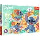 Puzzle trefl 24 maxi stitch ziua vesela a lui lilo si stitch Puzzle trefl 24 maxi stitch ziua vesela a lui lilo si stitch