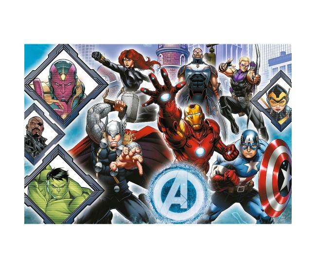 Puzzle trefl primo super shape xxl 104 avengers Puzzle trefl primo super shape xxl 104 avengers