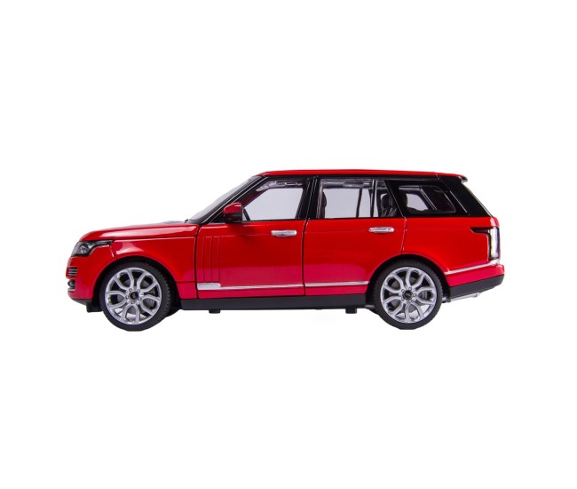 Masinuta metalica range rover rosu scara 1 la 24 Masinuta metalica range rover rosu scara 1 la 24