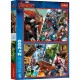 Puzzle trefl 2x200 marvel avengers aparatorii lumii Puzzle trefl 2x200 marvel avengers aparatorii lumii