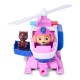 Patrula catelusilor cautare si salvare set figurina skye si vehicul elicopter