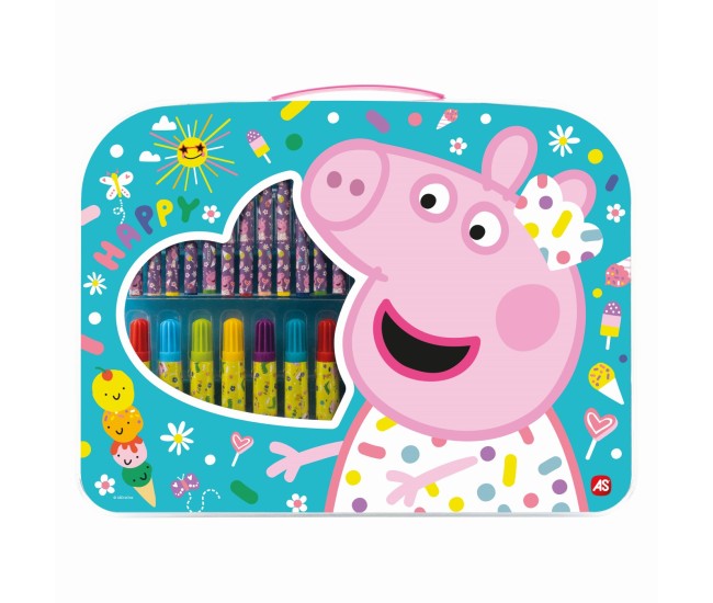 Gentuta pentru desen art case peppa Gentuta pentru desen art case peppa