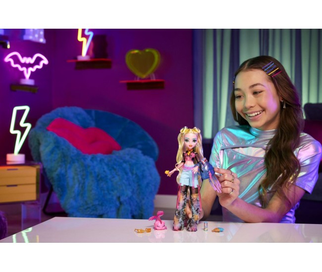 Monster high papusa lagoona blue si pestisorul neptuna Monster high papusa lagoona blue si pestisorul neptuna