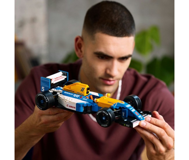 Lego icons williams racing fw14b si nigel mansell 10353 Lego icons williams racing fw14b si nigel mansell 10353