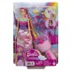 Barbie dreamtropia papusa cu aparat de coafat Barbie dreamtropia papusa cu aparat de coafat