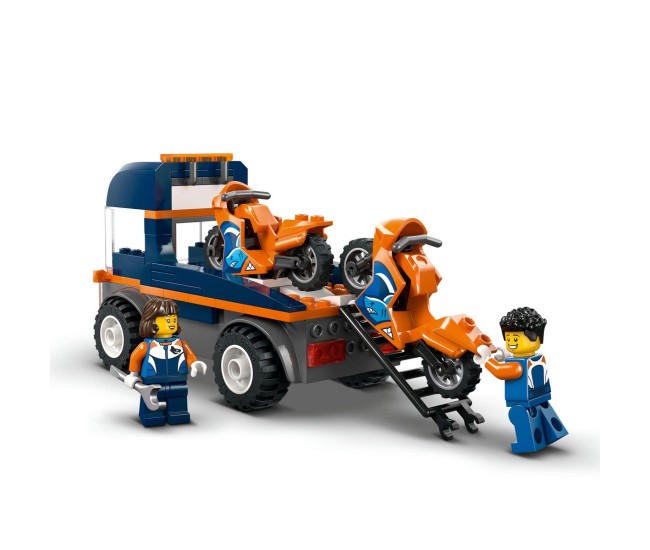Lego city transportor de motociclete 60491 Lego city transportor de motociclete 60491