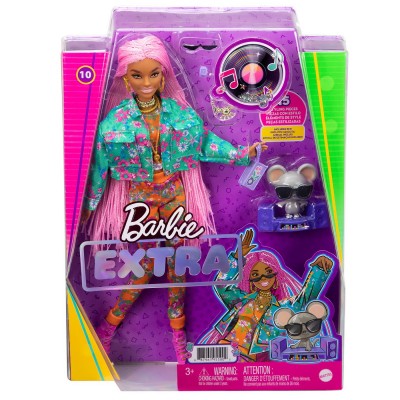 Papusa barbie extra style codite impletite Papusa barbie extra style codite impletite