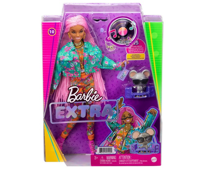 Papusa barbie extra style codite impletite Papusa barbie extra style codite impletite