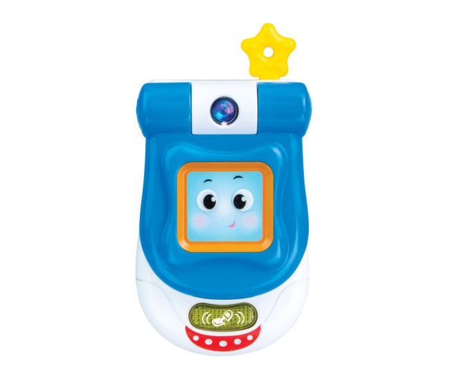 Winfun telefon cu clapeta cu sunete Winfun telefon cu clapeta cu sunete