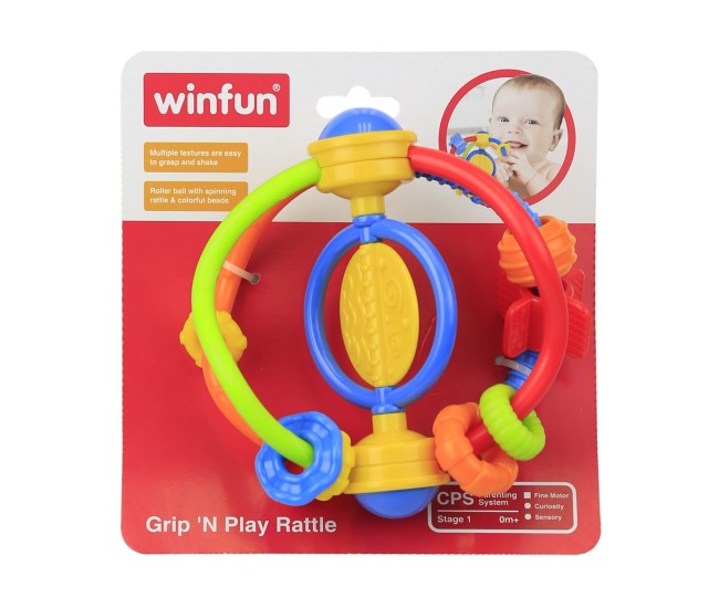 Winfun zornaitoare motrica cu activitati Winfun zornaitoare motrica cu activitati