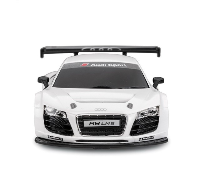Masinuta metalica audi r8 argintie scara 1 la 24 Masinuta metalica audi r8 argintie scara 1 la 24