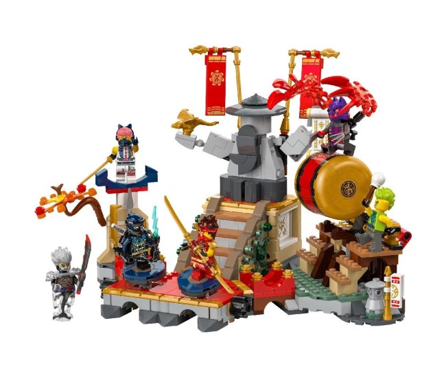 Lego ninjago arena de lupta de la turneu 71818 Lego ninjago arena de lupta de la turneu 71818