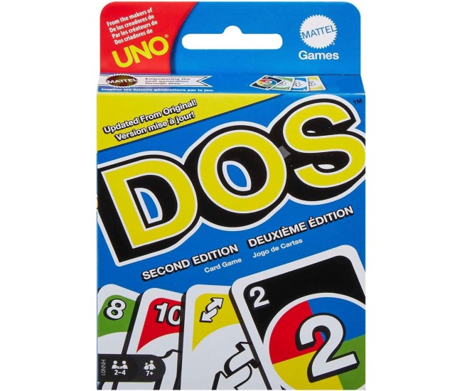Uno joc de carti dos refresh Uno joc de carti dos refresh