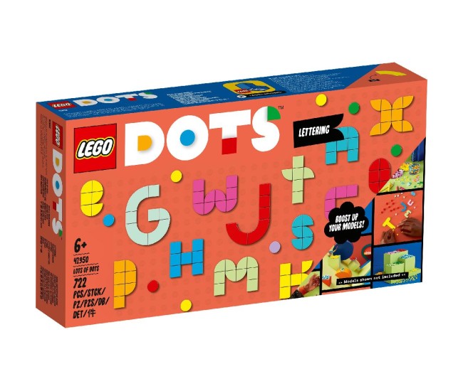 Lego dots o multime de dots inscriptie 41950 Lego dots o multime de dots inscriptie 41950