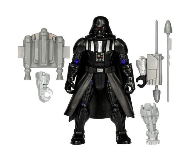 Star wars mix mashers deluxe set figurina darth vader 12cm si accesorii Star wars mix mashers deluxe set figurina darth vader 12cm si accesorii