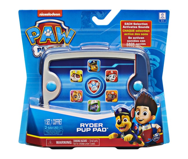 Patrula catelusilor tableta ryder cu sunete