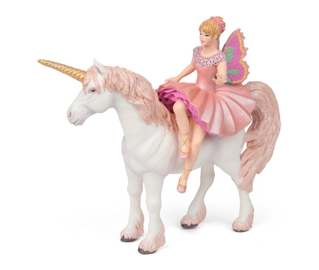 Papo figurina balerina elf si unicorn Papo figurina balerina elf si unicorn