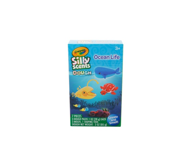 Crayola silly scents set mic viata oceanului cu accesorii Crayola silly scents set mic viata oceanului cu accesorii