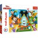 Puzzle trefl 24 maxi mickey mouse casa prietenilor amuzanti Puzzle trefl 24 maxi mickey mouse casa prietenilor amuzanti