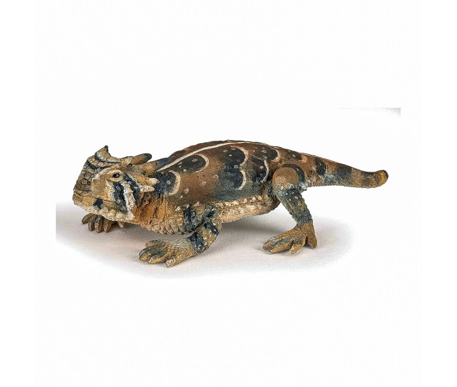 Papo figurina soparla cu coarne Papo figurina soparla cu coarne