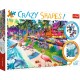 Puzzle trefl 600 forme ciudate miami beach Puzzle trefl 600 forme ciudate miami beach