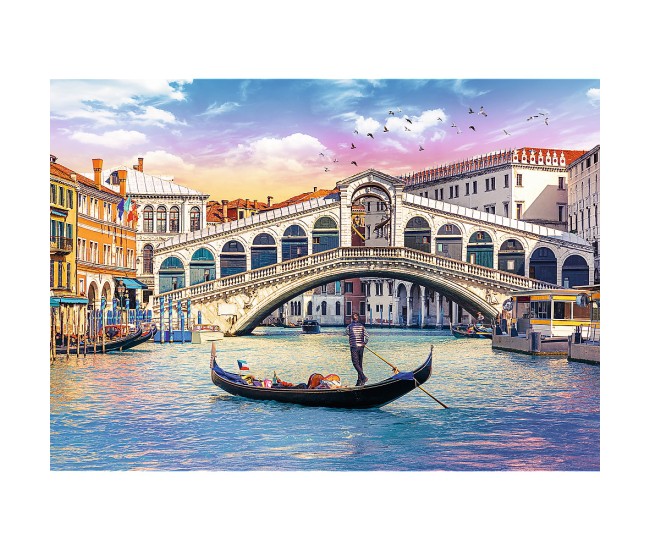Puzzle trefl 500 gondola in venetia Puzzle trefl 500 gondola in venetia