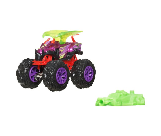 Hot wheels monster truck masinuta dragonizer scara 1:64 Hot wheels monster truck masinuta dragonizer scara 1:64