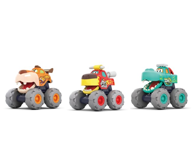 Set 3 masinute bebe monster truck Set 3 masinute bebe monster truck