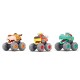 Set 3 masinute bebe monster truck Set 3 masinute bebe monster truck