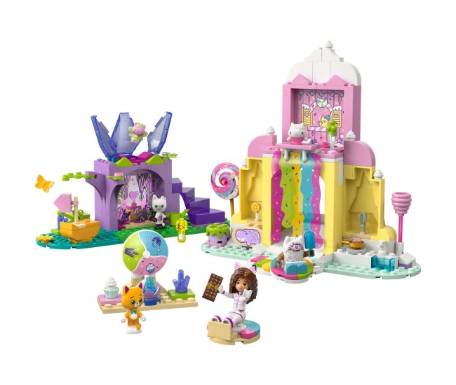 Lego gabbys dollhouse filmul muntele de dulciuri si gradina lui kitty 11205 Lego gabbys dollhouse filmul muntele de dulciuri si gradina lui kitty 11205