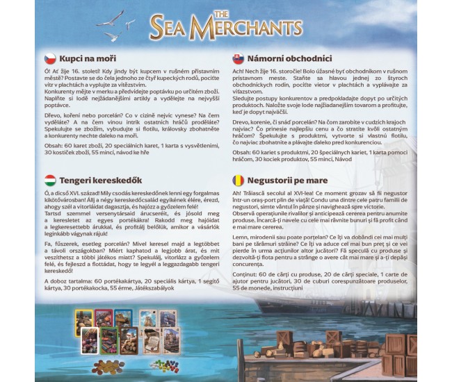 Joc de societate si strategie negustorii pe mare Joc de societate si strategie negustorii pe mare