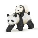 Papo figurina ursulet panda cu pui Papo figurina ursulet panda cu pui
