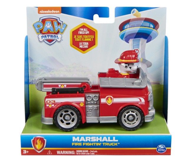 Patrula catelusilor vehicul de baza marshall